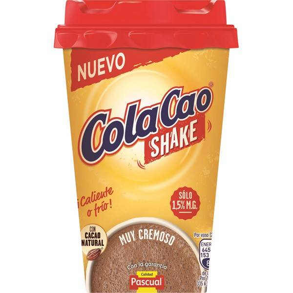 Cocoa shake COLACAO 200ml.
