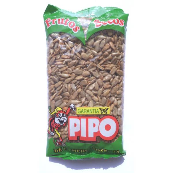 Pipas de girasol peladas sin sal panadería Kersol 800g, 2uds - Cecosa