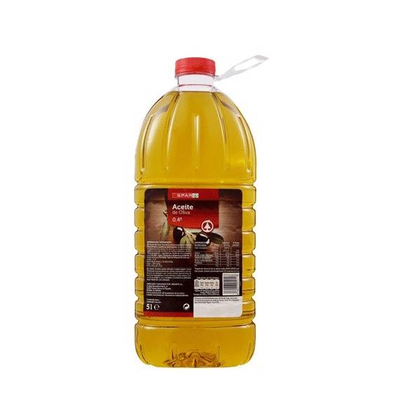 COOSUR Aceite de oliva virgen, cocina Mediterránea 5L