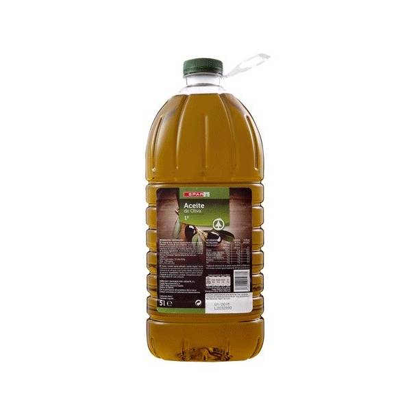 Aceite de oliva intenso Spar 5l.