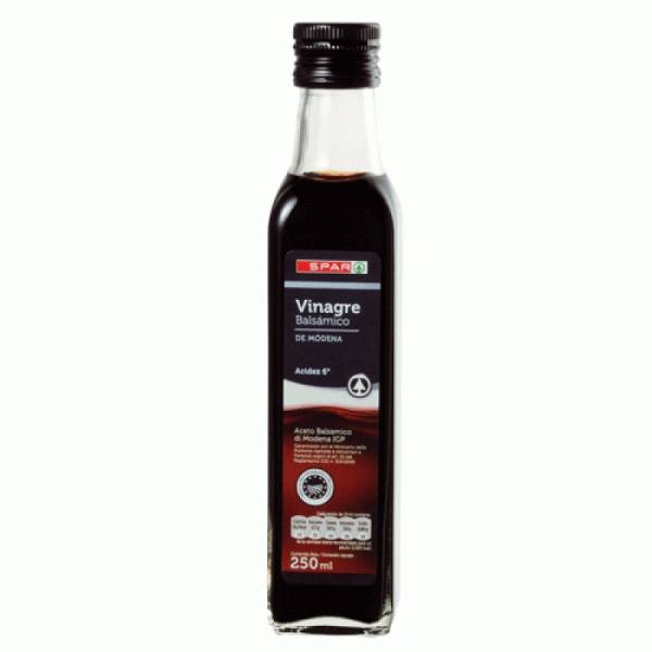 Modena balsamic vinegar Spar 250ml.