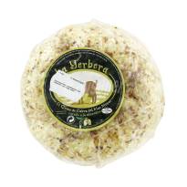 Ziegenkäse vom Mar Menor mit YERBERA-Mandeln 500g.