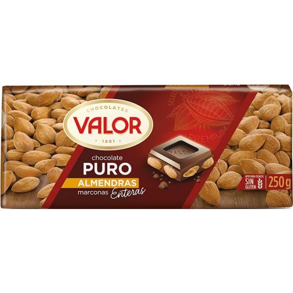 Comprar Chocolate con leche y almendra en Supermercados MAS Online