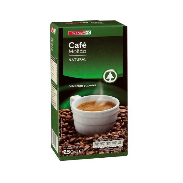 Café molido Natural 250 g. : : Alimentación y bebidas