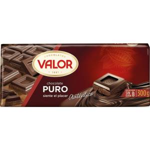Dunkle Schokolade VALOR 300g.