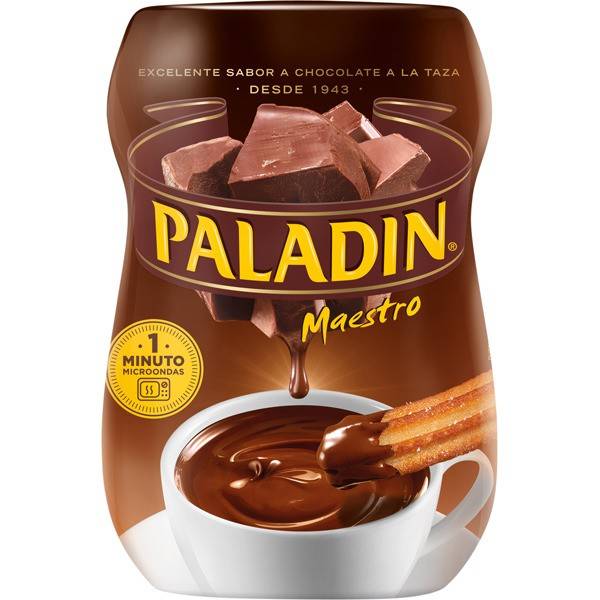 ColaCao Turbo Instant Hot or Cold Chocolate Drink Mix from Spain