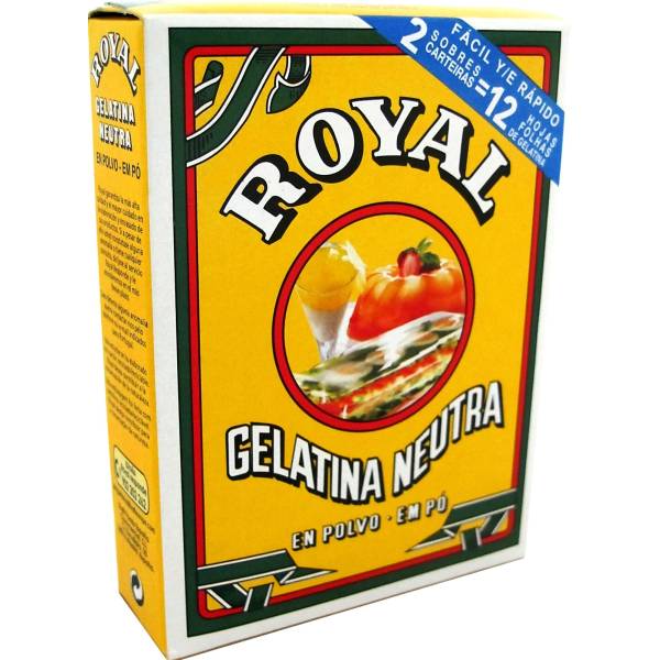 Neutral gelatin powder ROYAL 2x10g.