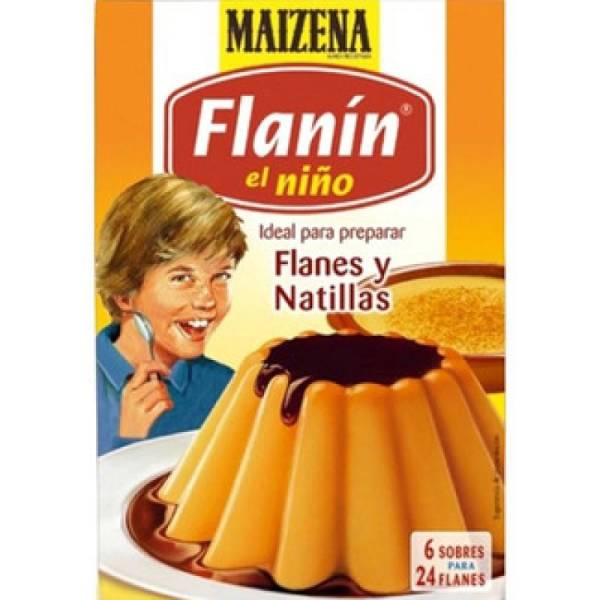 FLANÍN EL NIÑO FLAN ET CRÈME DESSERT MAIZENA