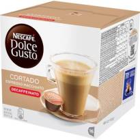 Café cortado espresso au lait décaféiné DOLCE GUSTO NESCAFÉ 16 capsules