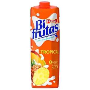BIFRUTAS tropische Fruchtmilch PASCUAL 1l.