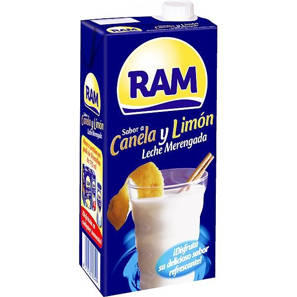 Milch mit Zimt- und Zitronenaroma RAM 1l.