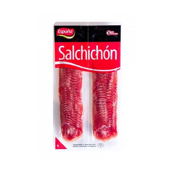 Salchichón Kicón in slices ESPUÑA 100g.