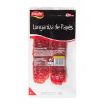 Slices sausage longaniza de Payés ESPUÑA 80g.