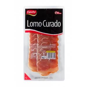 LOMO CURADO LONCHAS 80G ESPUÑA