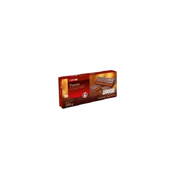 TRÜFFEL PRALINÉ NOUGAT 200G SPAR TRÜFFEL PRALINÉ NOUGAT 200G SPAR