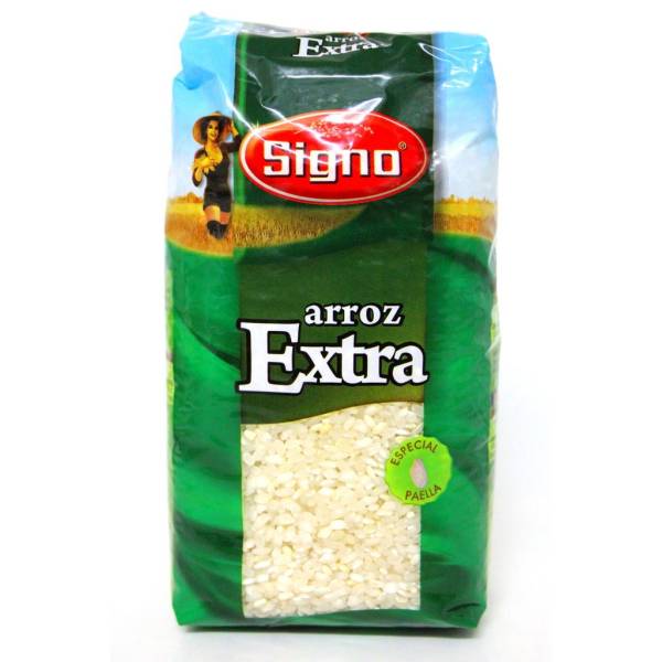 Medium grain rice SIGNO 1kg.