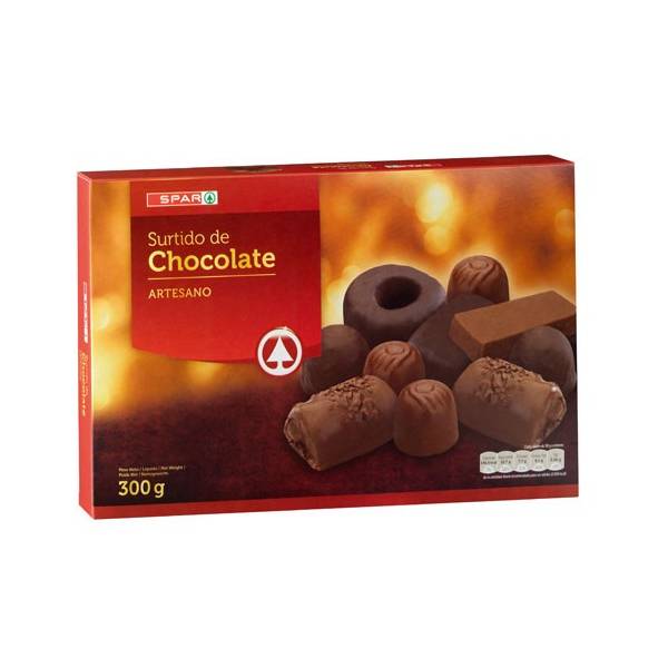 SURTIDO DE CHOCOLATE “SPAR” (300 G) SURTIDO DE CHOCOLATE “SPAR” (300 G)