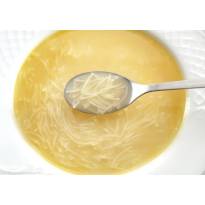 Soupe de ragoût de poule blanche