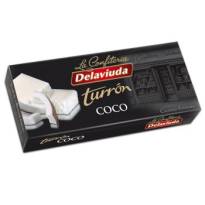 TURRÓN DE COCO 300G DELAVIUDA