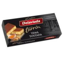 TURRÓN DE YEMA TOSTADA 250G DELAVIUDA