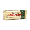 CRUNCHY CHOCOLATE TURRON WITHOUT SUGAR “EL ALMENDRO” (200 G)