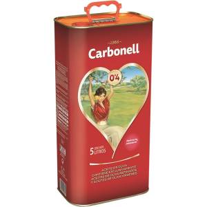 Mildes Olivenöl CARBONELL 5l.  