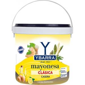 MAYONESA CLÁSICA CASERA 5L YBARRA