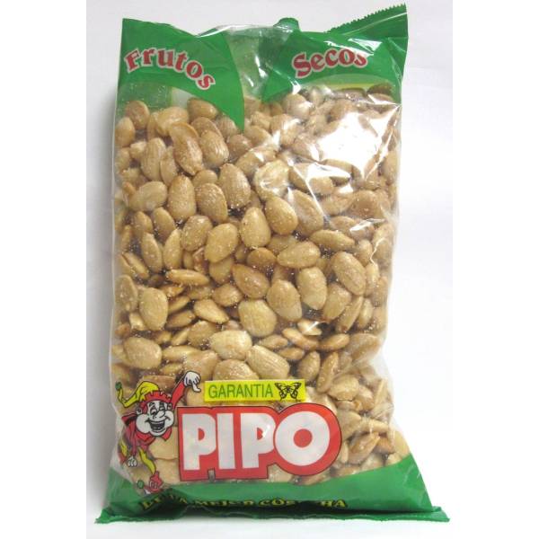 Fried salted almond PIPO 1kg.