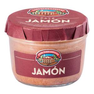 Paté de jamón CASA TARRADELLAS 125g.