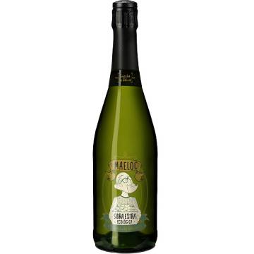 MAELOC extra organic cider 75cl.