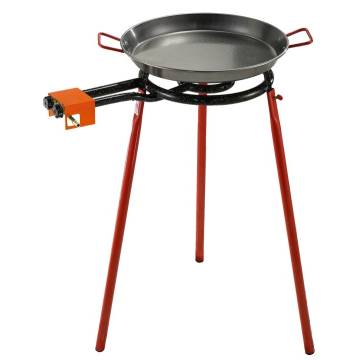 Paella burner with rolling stand - FREE PAELLA PAN
