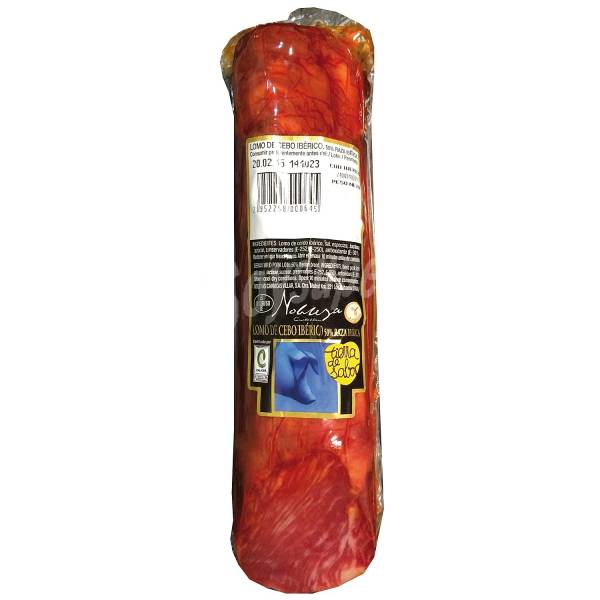 LONGE DE CEBO IBÉRIQUE NOBLEZA CASTELLANA 500G ENV. VILLAR LONGE DE CEBO IBÉRIQUE NOBLEZA CASTELLANA 500G ENV. VILLAR