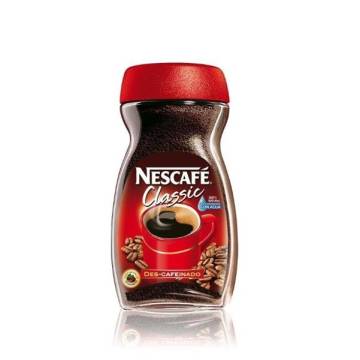 Entkoffeinierter Instantkaffee NESCAFÉ Classic NESTLÉ 100g.