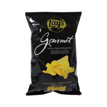 Chips gourmet LAY’S 170g.