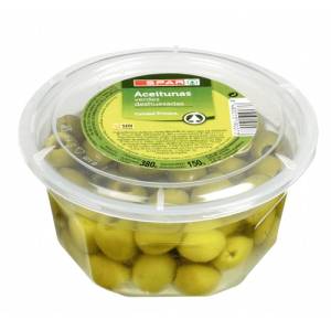 Grüne Oliven ohne Stein Spar 380g.