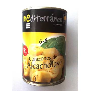 CORAZONES DE ALCACHOFAS 6-8 “MEDITERRÁNEO GOURMET” 