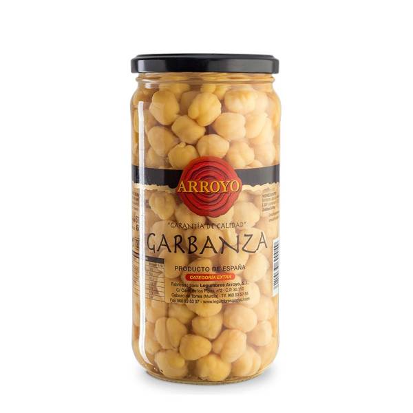 Pois chiches cuits ARROYO 570g.