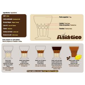 ASIATICO KAFFEE GLAS