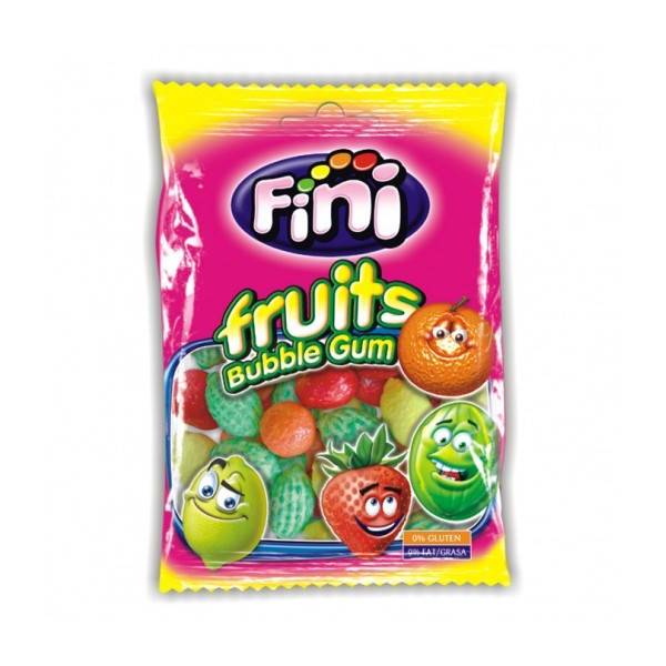 Fruits bubble gums FINI 90g.