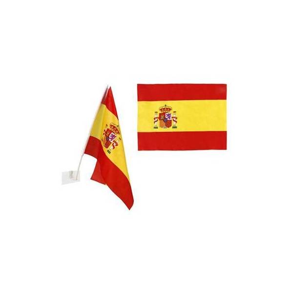 Adh06591 Pegatina Bandera España 1 Ud Para Coche, Casa, Ordenador, Etc  con Ofertas en Carrefour