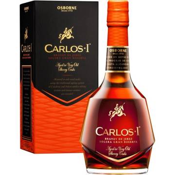 Brandy de Jerez CARLOS I 70cl.
