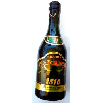 Brandy 1810 NAPOLEON 70cl.
