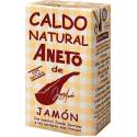 Bouillon naturel de jambon ANETO 1l.