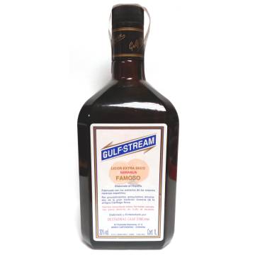 Liqueur d'orange extra sèche Famous GULF STREAM 1l.