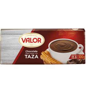 Schokolade für heiße Schokolade VALOR 300g.
