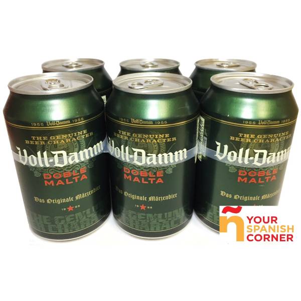 Beer Doble Malta VOLL-DAMM 6x33cl.