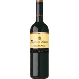 MAYOR DE CASTILLA Junger Rotwein aus dem Eichenfass -D.O. Ribera del Duero- (75 cl)