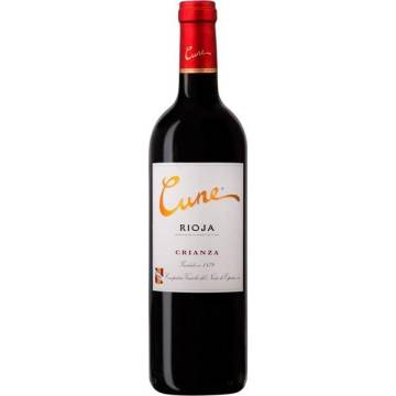 CUNE aged red wine DO Rioja 75cl.
