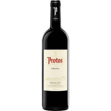 PROTOS red wine Crianza D.O. Ribera del Duero 75cl.