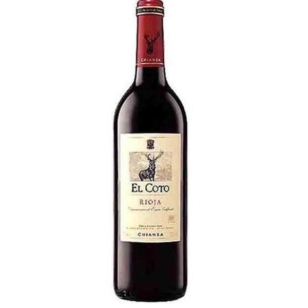 EL COTO vino tinto crianza D.O. Rioja 75cl.